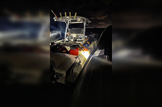 Midnight Ghost Boat Busted Off Miami Coast, 25 Nabbed In Alleged Smuggling Run