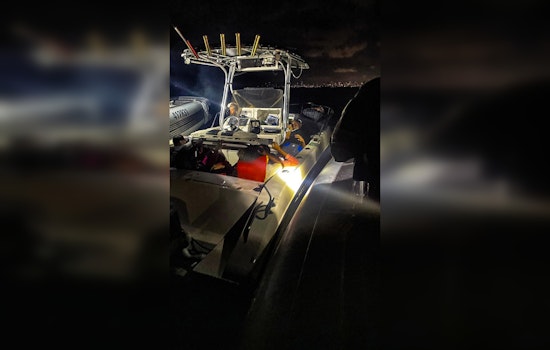 Midnight Ghost Boat Busted Off Miami Coast, 25 Nabbed In Alleged Smuggling Run