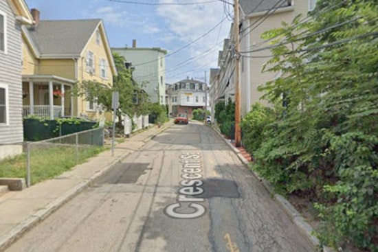 Midnight Gunfire Erupts Outside Rockland Home Near Crescent Street