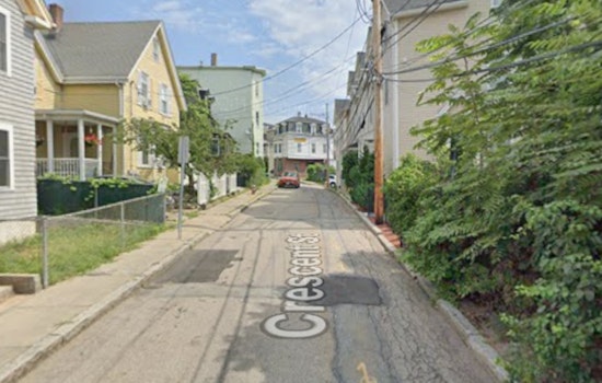Midnight Gunfire Erupts Outside Rockland Home Near Crescent Street