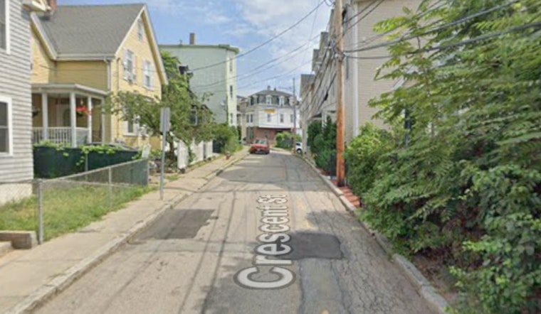 Midnight Gunfire Erupts Outside Rockland Home Near Crescent Street