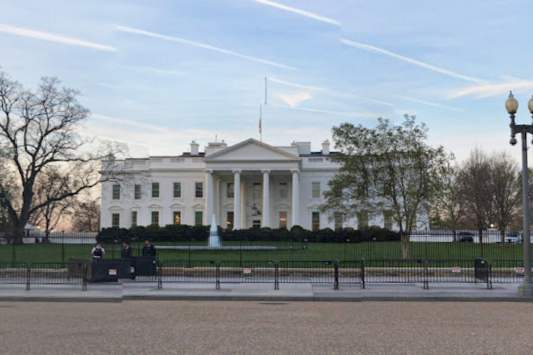 Midnight Gunfire Reports Near White House Trigger Lafayette Park Sweep