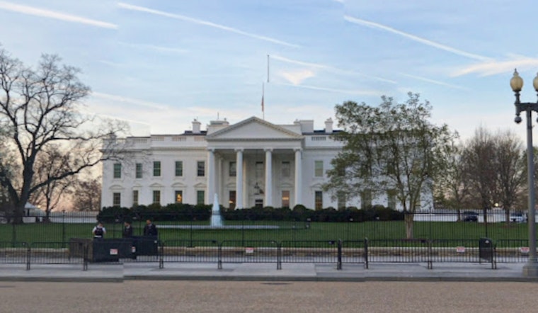 Midnight Gunfire Reports Near White House Trigger Lafayette Park Sweep