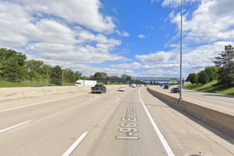 Midnight I-96 Rollover Near Davison Kills Detroit Driver