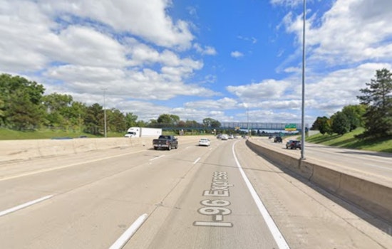 Midnight I-96 Rollover Near Davison Kills Detroit Driver