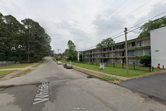 Midnight Inferno Rocks Garden View Apartments In Whitehaven