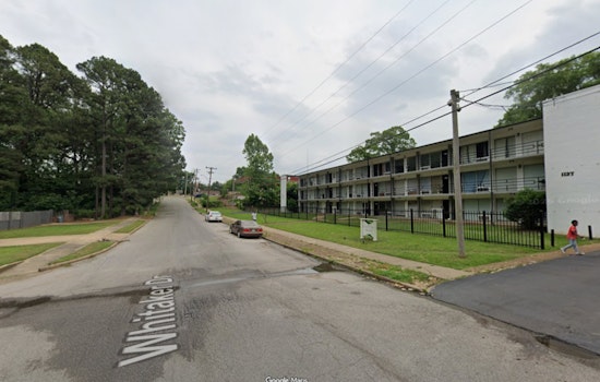 Midnight Inferno Rocks Garden View Apartments In Whitehaven