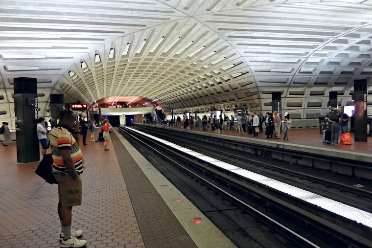 Midnight Metro Mayhem: WMATA Work Car Slams Train, 11 Hurt At Metro Center