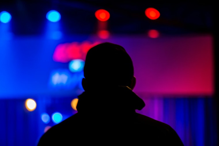 Midnight Rooftop Creep Rattles Quiet South Philly Block