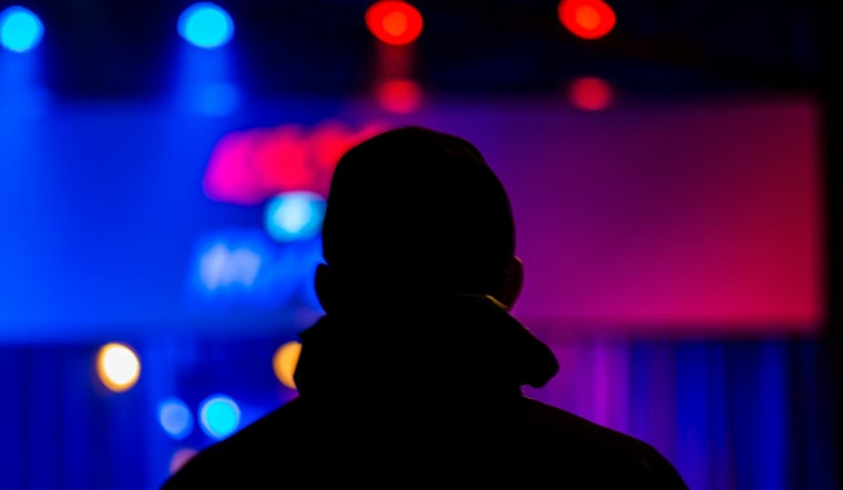 Midnight Rooftop Creep Rattles Quiet South Philly Block