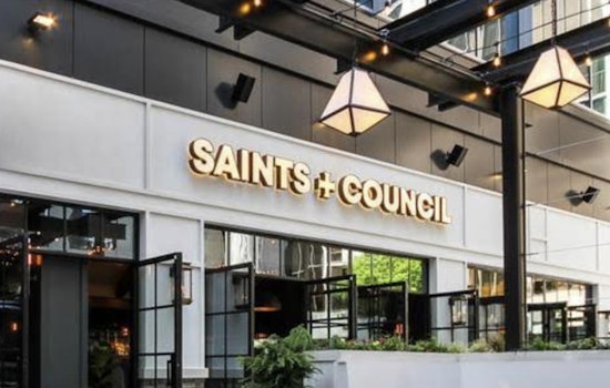 Midtown Hotspot Saints + Council Sets Sights On Dunwoody Second Act