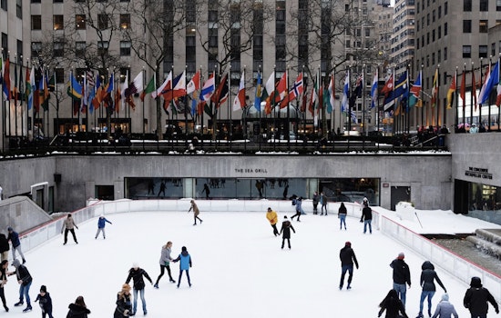 Midtown Scores Free Broadway Lunch Break Takeover At Rockefeller Center