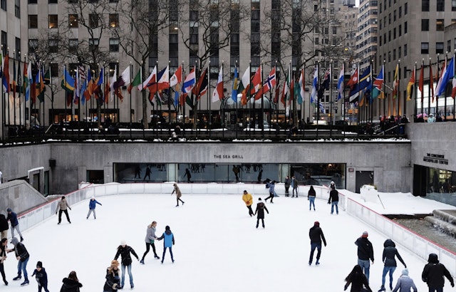 Midtown Scores Free Broadway Lunch Break Takeover At Rockefeller Center