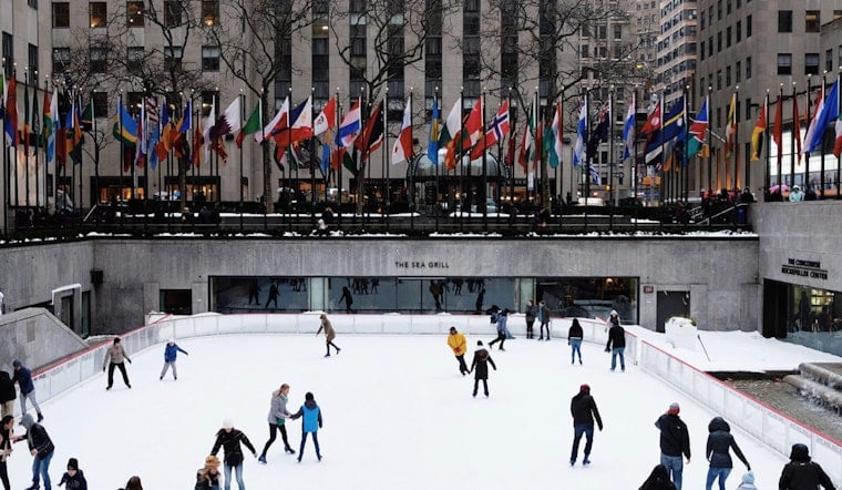 Midtown Scores Free Broadway Lunch Break Takeover At Rockefeller Center