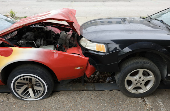 Midtown's Daily Crash Course: Six Wrecks a Day Rattle Atlanta Hotspots
