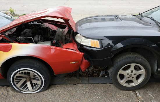Midtown's Daily Crash Course: Six Wrecks a Day Rattle Atlanta Hotspots