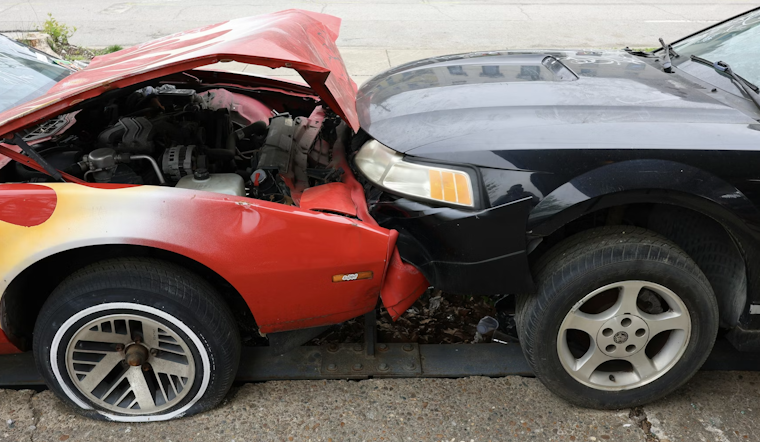 Midtown's Daily Crash Course: Six Wrecks a Day Rattle Atlanta Hotspots