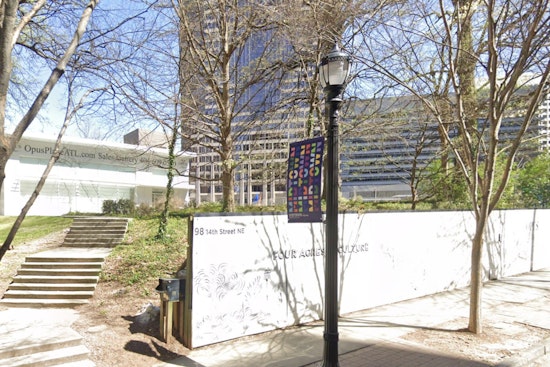 Midtown’s Longtime 14th Street Eyesore Finally Sprouts a Park