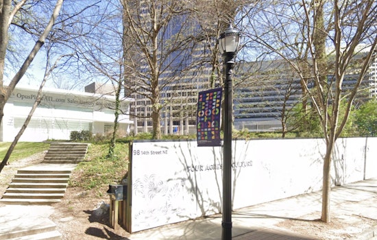 Midtown’s Longtime 14th Street Eyesore Finally Sprouts a Park
