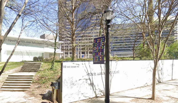 Midtown’s Longtime 14th Street Eyesore Finally Sprouts a Park