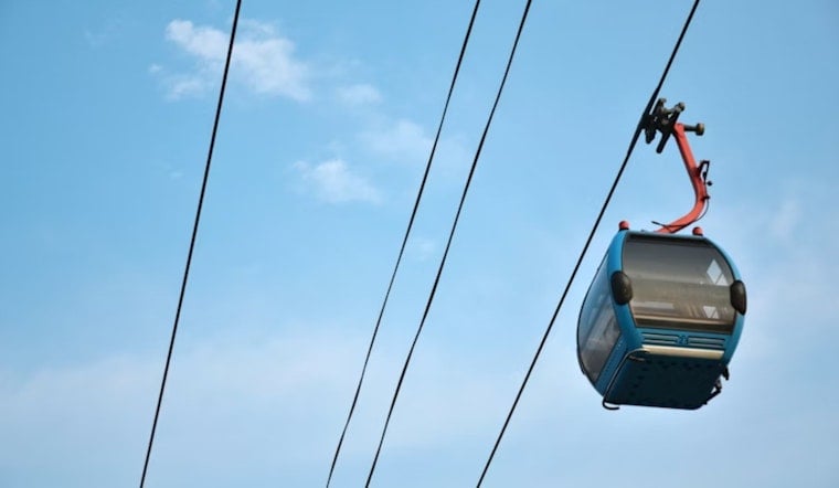 Mighty Argo Gondola Aims To Turn Idaho Springs Into A Sky-High Hot Spot
