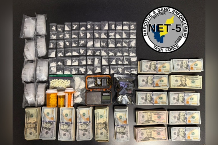 Miles Avenue Drug Raid In Yuba City Turns Up Cash, Pills And Fake IDs
