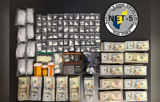 Miles Avenue Drug Raid In Yuba City Turns Up Cash, Pills And Fake IDs