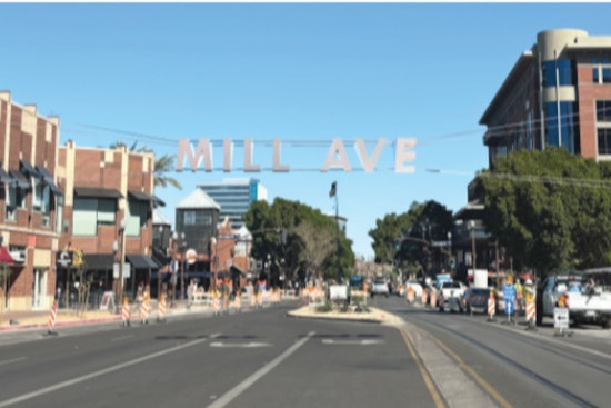 Mill Ave Gets Its Marquee as Tempe’s 36,300-Pound Gateway Sign Rises Monday
