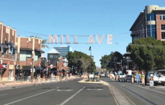 Mill Ave Gets Its Marquee as Tempe’s 36,300-Pound Gateway Sign Rises Monday