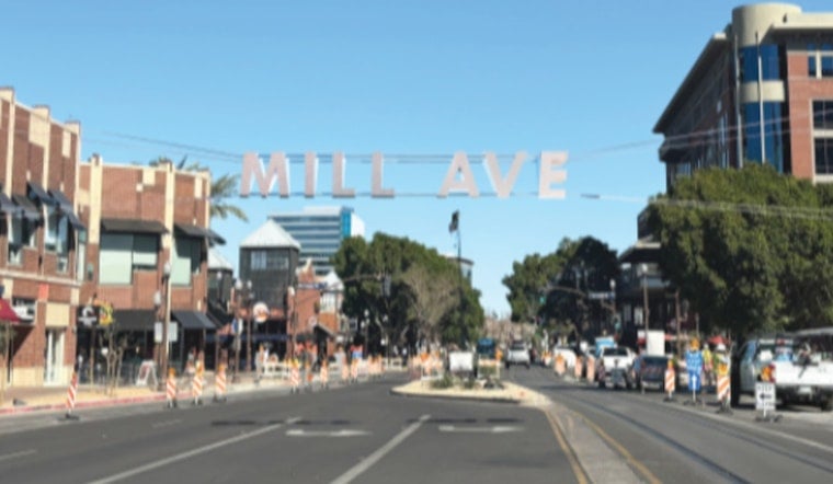 Mill Ave Gets Its Marquee as Tempe’s 36,300-Pound Gateway Sign Rises Monday
