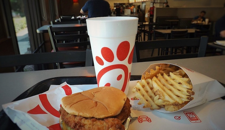Mill Creek Chick-Fil-A Debut Drops $100K Hunger Pledge, Stirs Traffic Jitters