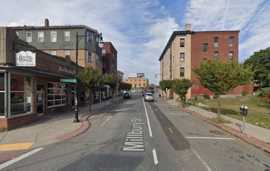 Millbury Street Chaos as Worcester Woman Shot, Cops Collar Suspect Fast