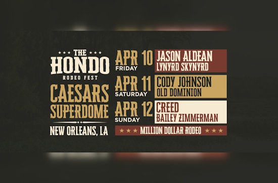 Million-Dollar Hondo Rodeo Set To Stampede The Superdome