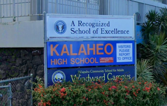 Millipede Invasion at Kalaheo High Has Kailua Kids Creeped Out