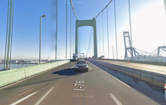 Millville Biker Dies In Walt Whitman Bridge Crash That Choked I-76