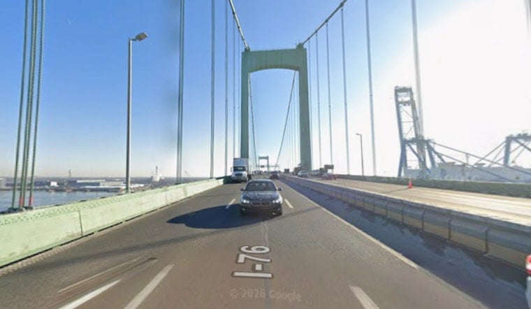 Millville Biker Dies In Walt Whitman Bridge Crash That Choked I-76