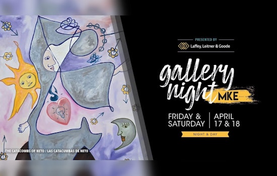 Milwaukee Art Takeover Turns 60 Venues Into One Giant Weekend Crawl