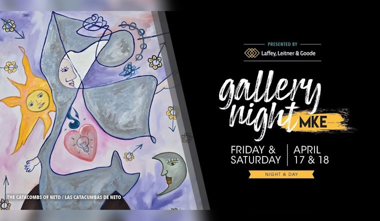 Milwaukee Art Takeover Turns 60 Venues Into One Giant Weekend Crawl