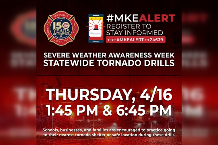 Milwaukee Braces For Twin Tornado Drills Thursday Afternoon And Evening