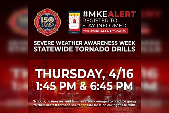 Milwaukee Braces For Twin Tornado Drills Thursday Afternoon And Evening