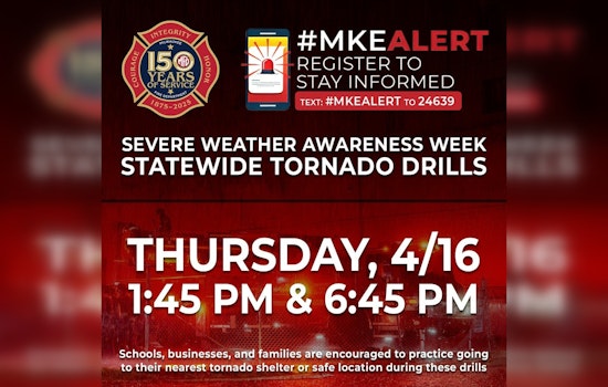 Milwaukee Braces For Twin Tornado Drills Thursday Afternoon And Evening