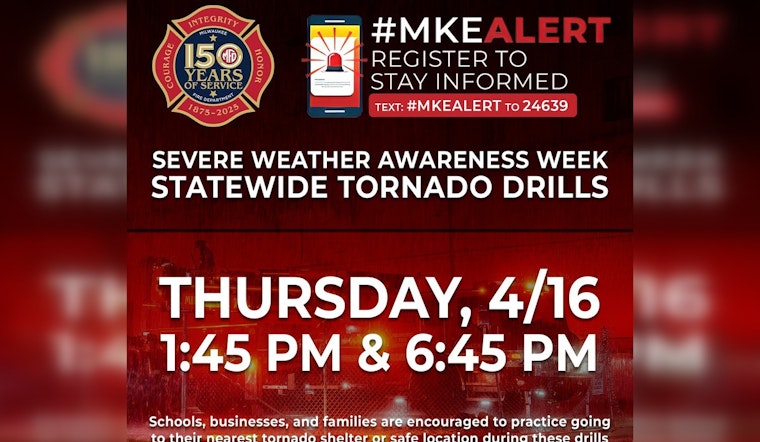 Milwaukee Braces For Twin Tornado Drills Thursday Afternoon And Evening