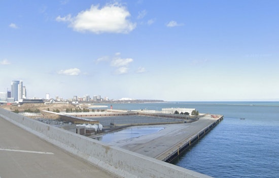 Milwaukee Digs 42-Acre Harbor Pit To Lock Away Toxic Muck