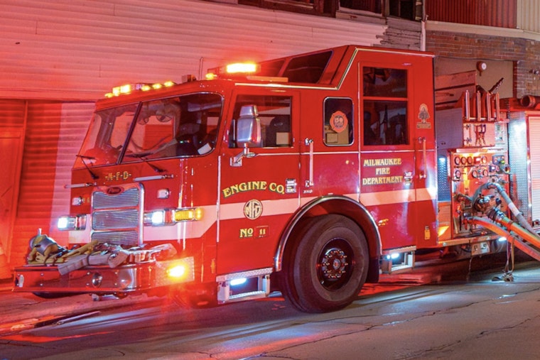 Milwaukee Family Bolts From Two-Alarm Inferno Near 31st And St. Paul