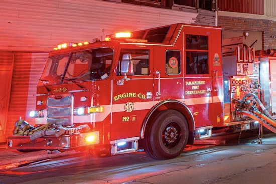 Milwaukee Family Bolts From Two-Alarm Inferno Near 31st And St. Paul