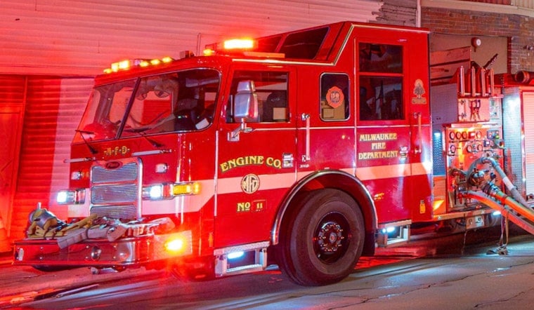 Milwaukee Family Bolts From Two-Alarm Inferno Near 31st And St. Paul