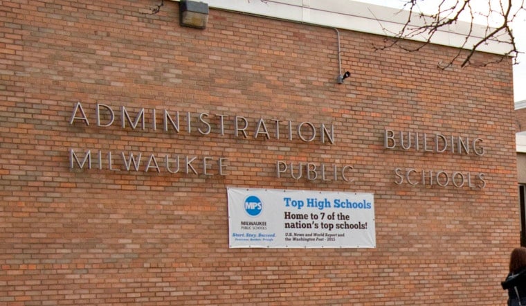 Milwaukee Schools Launch Big Five-Year Push To Go Green