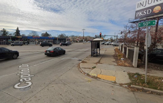 Pre-Dawn Gunfire And Smashup Jolt Milwaukee School Block