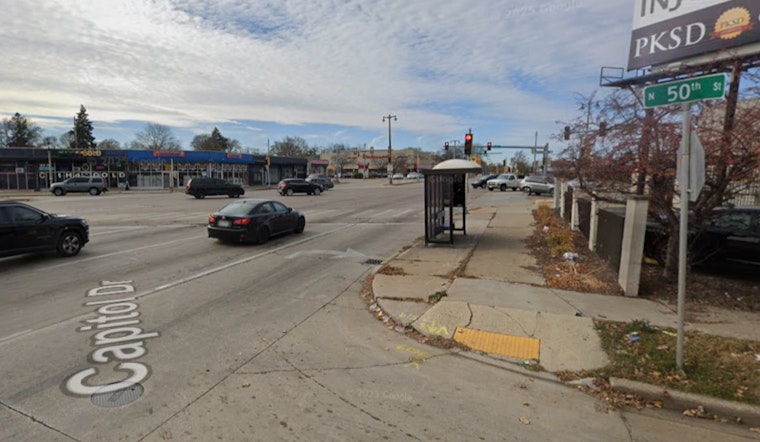 Pre-Dawn Gunfire And Smashup Jolt Milwaukee School Block