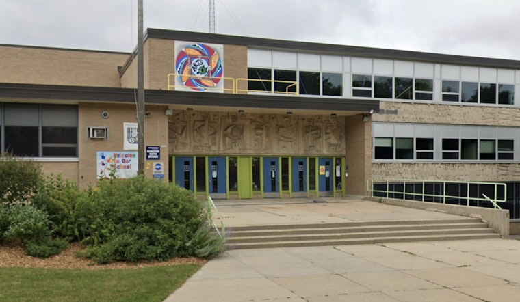 Milwaukee Teachers Pack Parkside Sidewalk In Showdown Over Staffing Cuts